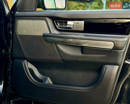 Чорний Ленд Ровер Range Rover Sport, об'ємом двигуна 3 л та пробігом 247 тис. км за 15500 $, фото 60 на Automoto.ua