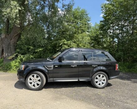 Чорний Ленд Ровер Range Rover Sport, об'ємом двигуна 3 л та пробігом 216 тис. км за 11300 $, фото 1 на Automoto.ua