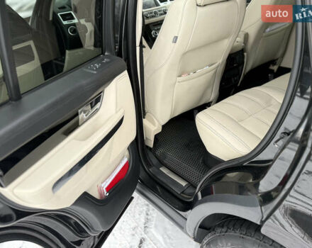 Чорний Ленд Ровер Range Rover Sport, об'ємом двигуна 2.99 л та пробігом 205 тис. км за 18500 $, фото 13 на Automoto.ua