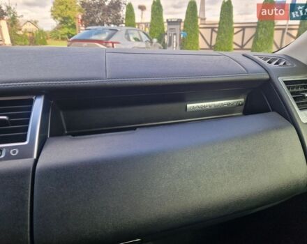 Чорний Ленд Ровер Range Rover Sport, об'ємом двигуна 3 л та пробігом 345 тис. км за 19999 $, фото 5 на Automoto.ua