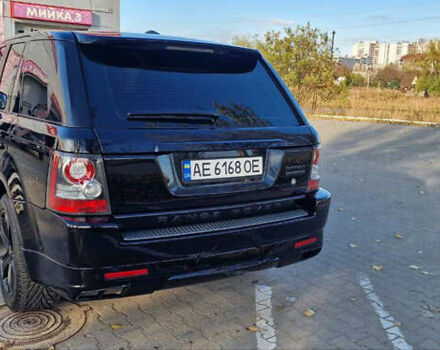 Черный Ленд Ровер Рендж Ровер Спорт, объемом двигателя 5 л и пробегом 202 тыс. км за 20300 $, фото 6 на Automoto.ua