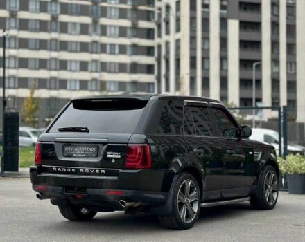 Черный Ленд Ровер Рендж Ровер Спорт, объемом двигателя 5 л и пробегом 113 тыс. км за 14900 $, фото 10 на Automoto.ua