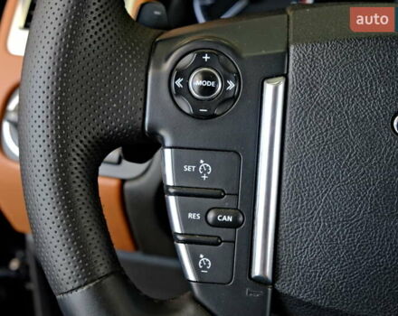 Черный Ленд Ровер Рендж Ровер Спорт, объемом двигателя 5 л и пробегом 220 тыс. км за 17900 $, фото 41 на Automoto.ua