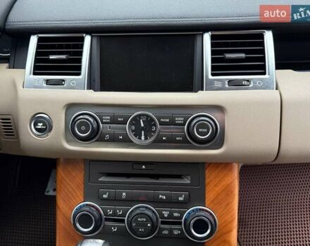 Черный Ленд Ровер Рендж Ровер Спорт, объемом двигателя 3 л и пробегом 250 тыс. км за 14999 $, фото 103 на Automoto.ua