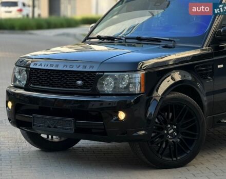 Чорний Ленд Ровер Range Rover Sport, об'ємом двигуна 2.99 л та пробігом 252 тис. км за 12450 $, фото 10 на Automoto.ua