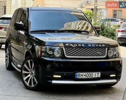 Чорний Ленд Ровер Range Rover Sport, об'ємом двигуна 5 л та пробігом 177 тис. км за 13500 $, фото 2 на Automoto.ua