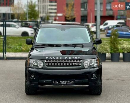 Чорний Ленд Ровер Range Rover Sport, об'ємом двигуна 5 л та пробігом 114 тис. км за 14900 $, фото 3 на Automoto.ua