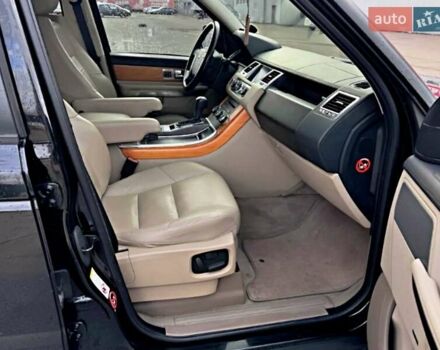 Черный Ленд Ровер Рендж Ровер Спорт, объемом двигателя 5 л и пробегом 230 тыс. км за 14500 $, фото 5 на Automoto.ua