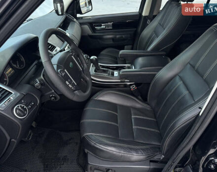 Черный Ленд Ровер Рендж Ровер Спорт, объемом двигателя 2.99 л и пробегом 247 тыс. км за 14950 $, фото 84 на Automoto.ua