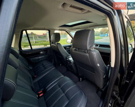 Чорний Ленд Ровер Range Rover Sport, об'ємом двигуна 3 л та пробігом 247 тис. км за 15500 $, фото 57 на Automoto.ua