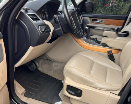Чорний Ленд Ровер Range Rover Sport, об'ємом двигуна 3 л та пробігом 244 тис. км за 12900 $, фото 19 на Automoto.ua