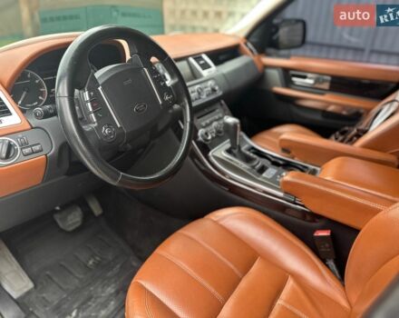 Чорний Ленд Ровер Range Rover Sport, об'ємом двигуна 5 л та пробігом 367 тис. км за 14600 $, фото 8 на Automoto.ua