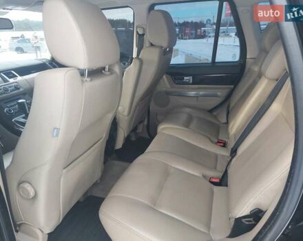 Чорний Ленд Ровер Range Rover Sport, об'ємом двигуна 3 л та пробігом 216 тис. км за 15300 $, фото 24 на Automoto.ua