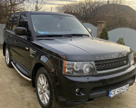 Черный Ленд Ровер Рендж Ровер Спорт, объемом двигателя 2.99 л и пробегом 228 тыс. км за 14000 $, фото 19 на Automoto.ua