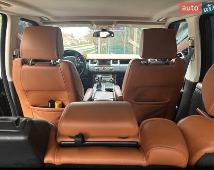 Чорний Ленд Ровер Range Rover Sport, об'ємом двигуна 5 л та пробігом 367 тис. км за 14600 $, фото 6 на Automoto.ua