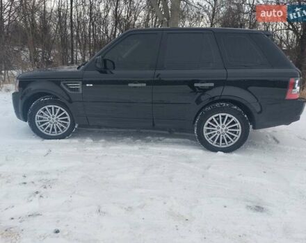 Черный Ленд Ровер Рендж Ровер Спорт, объемом двигателя 3 л и пробегом 216 тыс. км за 15333 $, фото 6 на Automoto.ua