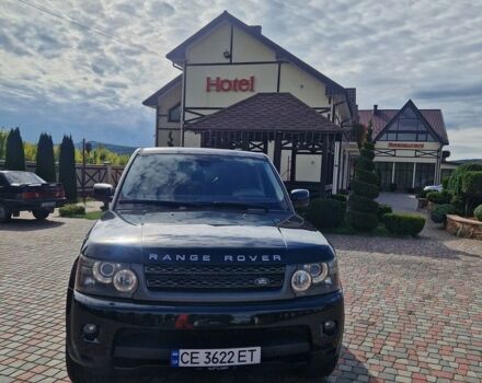 Чорний Ленд Ровер Range Rover Sport, об'ємом двигуна 3 л та пробігом 345 тис. км за 19999 $, фото 13 на Automoto.ua