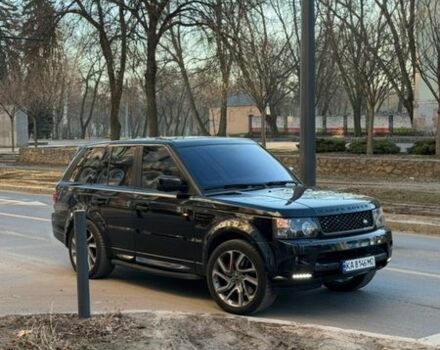 Чорний Ленд Ровер Range Rover Sport, об'ємом двигуна 5 л та пробігом 129 тис. км за 16499 $, фото 3 на Automoto.ua