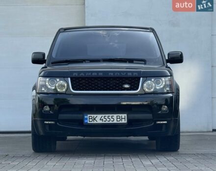 Чорний Ленд Ровер Range Rover Sport, об'ємом двигуна 3 л та пробігом 203 тис. км за 18000 $, фото 1 на Automoto.ua
