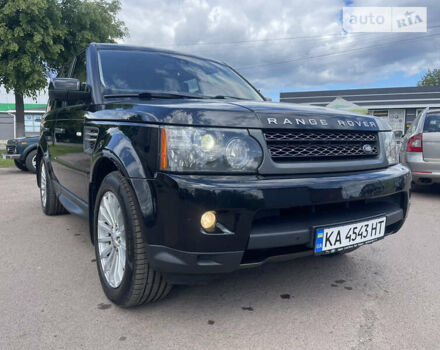 Чорний Ленд Ровер Range Rover Sport, об'ємом двигуна 3 л та пробігом 120 тис. км за 25000 $, фото 4 на Automoto.ua