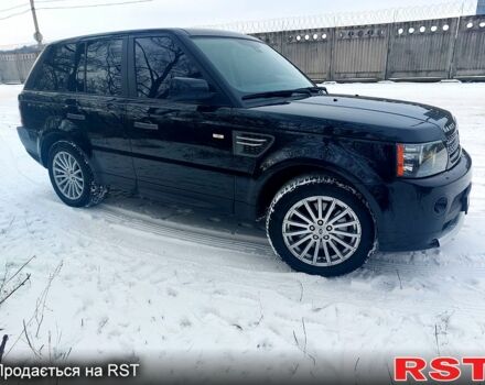 Чорний Ленд Ровер Range Rover Sport, об'ємом двигуна 3 л та пробігом 216 тис. км за 15300 $, фото 2 на Automoto.ua