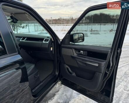 Черный Ленд Ровер Рендж Ровер Спорт, объемом двигателя 3 л и пробегом 247 тыс. км за 14990 $, фото 79 на Automoto.ua