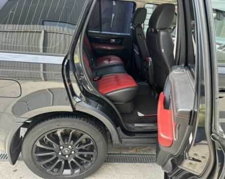 Черный Ленд Ровер Рендж Ровер Спорт, объемом двигателя 3 л и пробегом 300 тыс. км за 20000 $, фото 7 на Automoto.ua