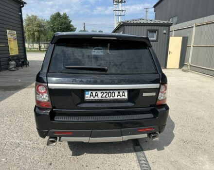 Черный Ленд Ровер Рендж Ровер Спорт, объемом двигателя 3 л и пробегом 300 тыс. км за 20000 $, фото 6 на Automoto.ua