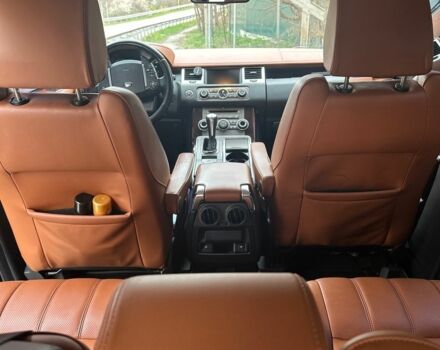 Чорний Ленд Ровер Range Rover Sport, об'ємом двигуна 5 л та пробігом 367 тис. км за 14600 $, фото 2 на Automoto.ua