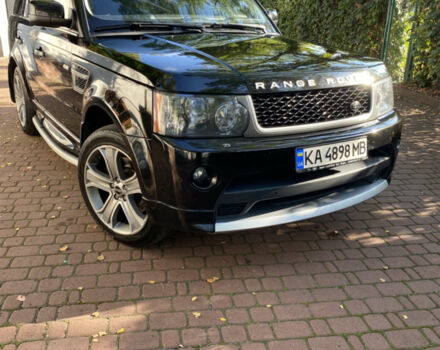 Чорний Ленд Ровер Range Rover Sport, об'ємом двигуна 5 л та пробігом 155 тис. км за 16050 $, фото 7 на Automoto.ua