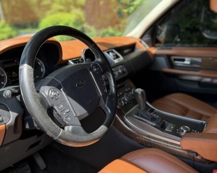 Чорний Ленд Ровер Range Rover Sport, об'ємом двигуна 3 л та пробігом 216 тис. км за 11300 $, фото 3 на Automoto.ua