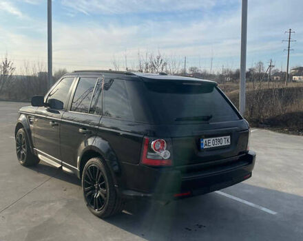 Чорний Ленд Ровер Range Rover Sport, об'ємом двигуна 3 л та пробігом 280 тис. км за 17000 $, фото 4 на Automoto.ua