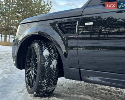 Черный Ленд Ровер Рендж Ровер Спорт, объемом двигателя 2.99 л и пробегом 247 тыс. км за 14950 $, фото 17 на Automoto.ua