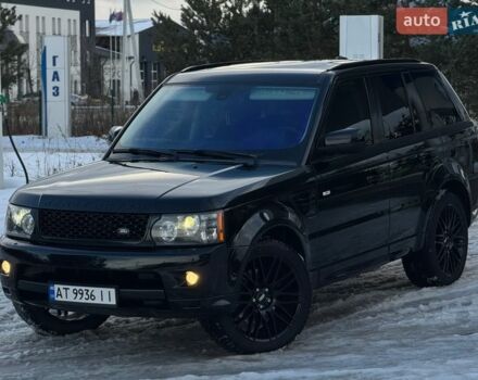 Черный Ленд Ровер Рендж Ровер Спорт, объемом двигателя 3 л и пробегом 247 тыс. км за 14990 $, фото 13 на Automoto.ua