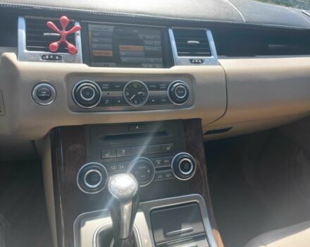 Чорний Ленд Ровер Range Rover Sport, об'ємом двигуна 3 л та пробігом 217 тис. км за 15000 $, фото 17 на Automoto.ua