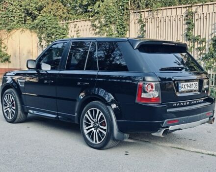 Чорний Ленд Ровер Range Rover Sport, об'ємом двигуна 5 л та пробігом 210 тис. км за 17400 $, фото 4 на Automoto.ua