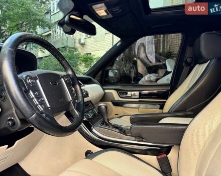 Чорний Ленд Ровер Range Rover Sport, об'ємом двигуна 5 л та пробігом 177 тис. км за 13500 $, фото 17 на Automoto.ua