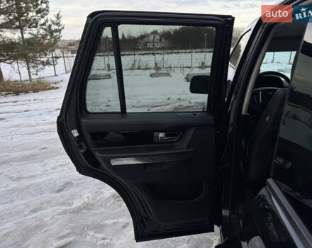 Черный Ленд Ровер Рендж Ровер Спорт, объемом двигателя 2.99 л и пробегом 247 тыс. км за 14950 $, фото 66 на Automoto.ua