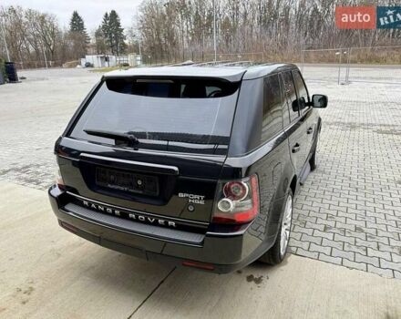 Черный Ленд Ровер Рендж Ровер Спорт, объемом двигателя 3 л и пробегом 250 тыс. км за 14999 $, фото 7 на Automoto.ua