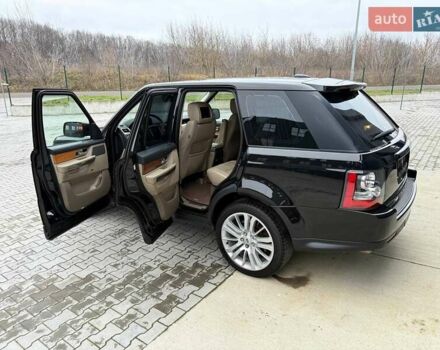 Черный Ленд Ровер Рендж Ровер Спорт, объемом двигателя 3 л и пробегом 250 тыс. км за 14999 $, фото 67 на Automoto.ua