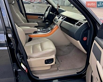Чорний Ленд Ровер Range Rover Sport, об'ємом двигуна 5 л та пробігом 230 тис. км за 11300 $, фото 4 на Automoto.ua