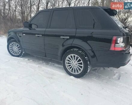 Чорний Ленд Ровер Range Rover Sport, об'ємом двигуна 3 л та пробігом 216 тис. км за 15300 $, фото 9 на Automoto.ua