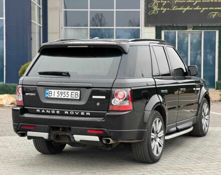 Чорний Ленд Ровер Range Rover Sport, об'ємом двигуна 5 л та пробігом 169 тис. км за 19999 $, фото 8 на Automoto.ua