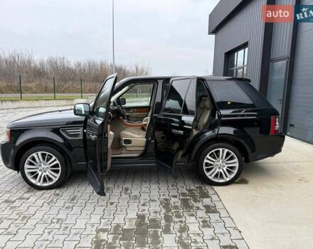Черный Ленд Ровер Рендж Ровер Спорт, объемом двигателя 3 л и пробегом 250 тыс. км за 14999 $, фото 3 на Automoto.ua