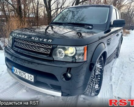 Чорний Ленд Ровер Range Rover Sport, об'ємом двигуна 3 л та пробігом 216 тис. км за 15300 $, фото 12 на Automoto.ua
