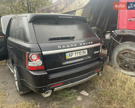 Черный Ленд Ровер Рендж Ровер Спорт, объемом двигателя 2.99 л и пробегом 270 тыс. км за 8999 $, фото 6 на Automoto.ua