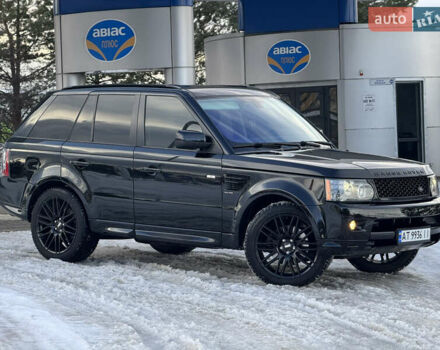 Черный Ленд Ровер Рендж Ровер Спорт, объемом двигателя 2.99 л и пробегом 247 тыс. км за 14950 $, фото 6 на Automoto.ua