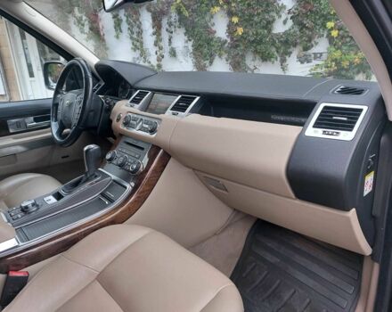 Чорний Ленд Ровер Range Rover Sport, об'ємом двигуна 3 л та пробігом 216 тис. км за 15300 $, фото 8 на Automoto.ua