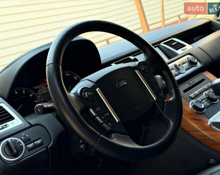Чорний Ленд Ровер Range Rover Sport, об'ємом двигуна 5 л та пробігом 53 тис. км за 22500 $, фото 92 на Automoto.ua