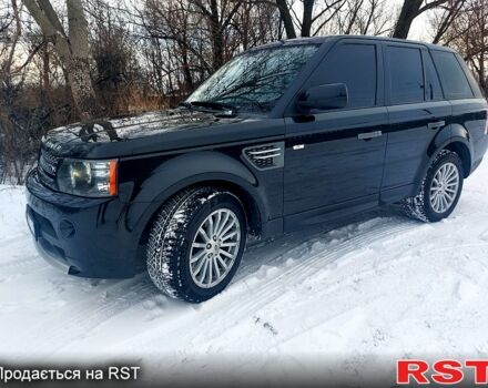 Чорний Ленд Ровер Range Rover Sport, об'ємом двигуна 3 л та пробігом 216 тис. км за 15300 $, фото 7 на Automoto.ua